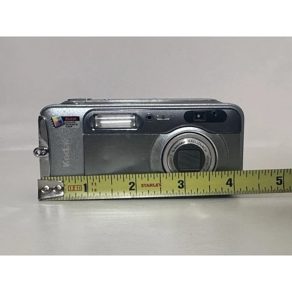 Kodak EasyShare LS753 5.0MP Digital Camera Silver Untested